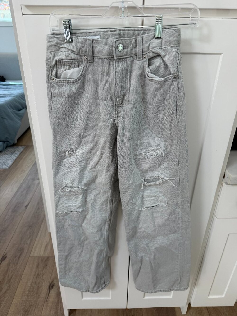 Child's ZARA Grey Jeans